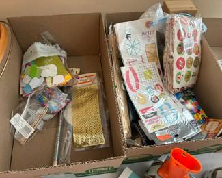 Paper crafting supplies
