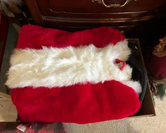 Vintage Santa suit