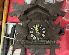 vintage cuckoo clock