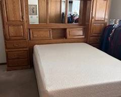 Tempur-pedic foam mattress