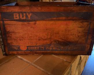 Antique Pepsi Crate