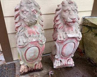 Concrete Lions
