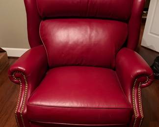 Leather Recliner
