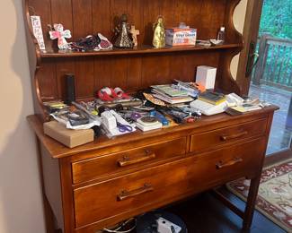 Open Cupboard