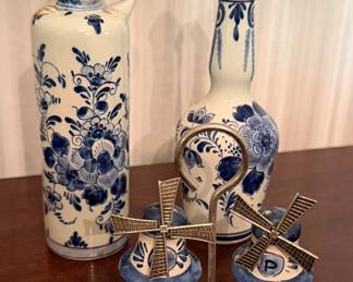 Great Blue &White