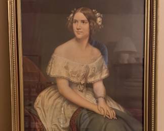 Vintage Framed Print 