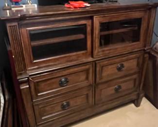 Unique Oak Dresser