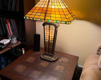 Stained Glass Lamp 