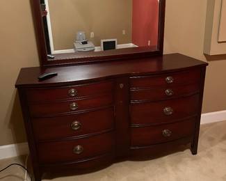 Mahogany Dresser
