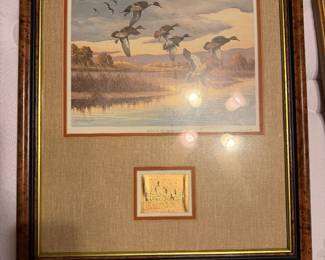 Duck Stamp Print 