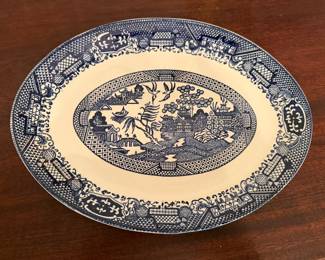 Blue Willow Platter