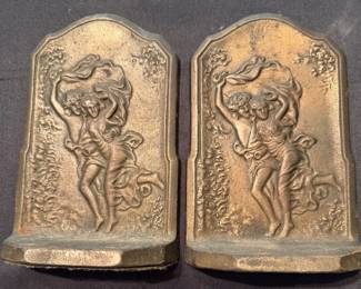Rare 1928 Bookends