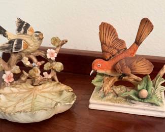 Porcelain Birds