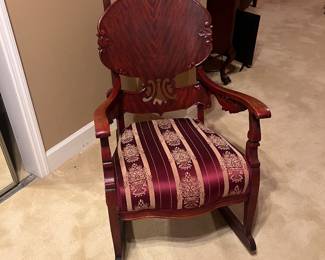 Unusual Rocker