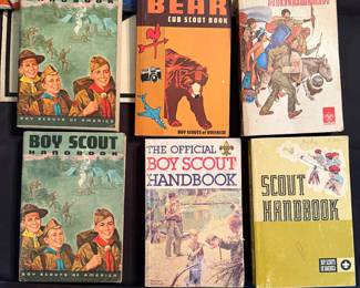 Boy Scout Handbooks 