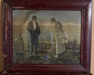 Antique Framed Print