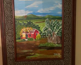 Primitive Painting 