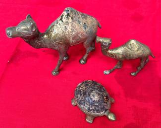 Brass Animals