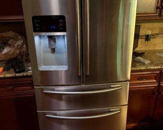 Stainless Refrigerator 