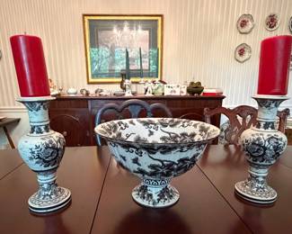 Large Center Bowl Set