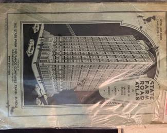 Early 1900s State Farm Book
