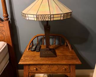 Stained Glass Lamp
