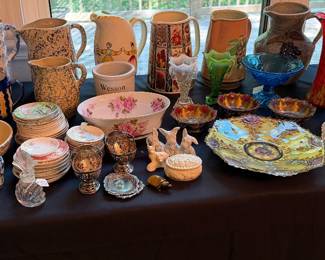 Lots of Glassware, Etc