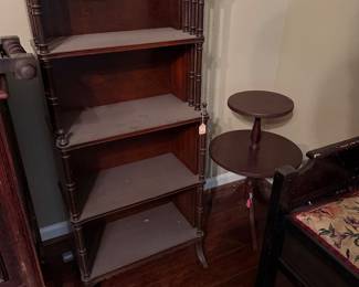 Mahogany Bookshelf 