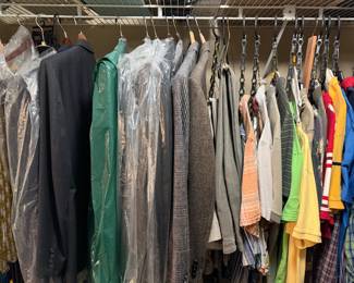 Men’s Clothing 