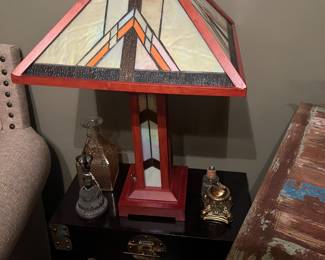 Arts And Crafts Lamp