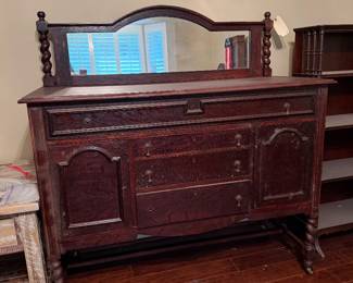 Barley Twist Sideboard 