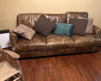 Another Leather Sofa