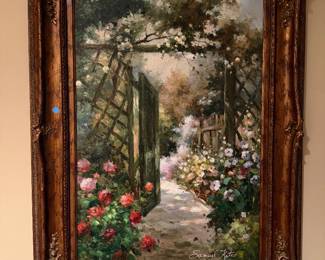 Large Oil Painting 