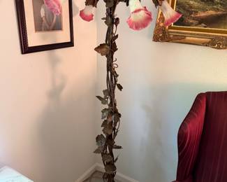 Handmade Copper Floor Lamp