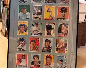 Baseball Card Poster 