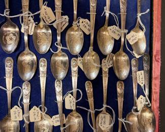 Presidential Spoon Set