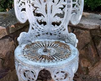 Cast Aluminum Chair