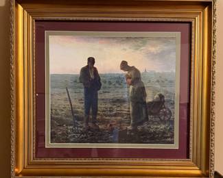 Vintage Framed Print 