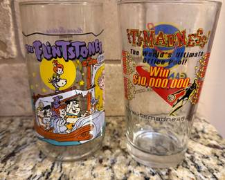 Rare Flinstone Glass