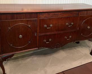 Antique Sideboard 