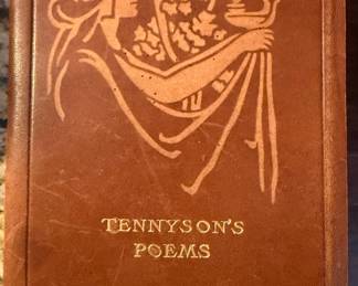 1897 Leather Tennyson’s Poetry
