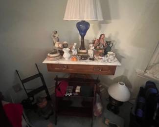Marble Top Table