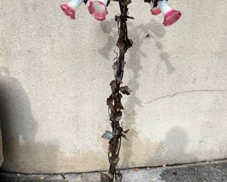 Copper Floor Lamp