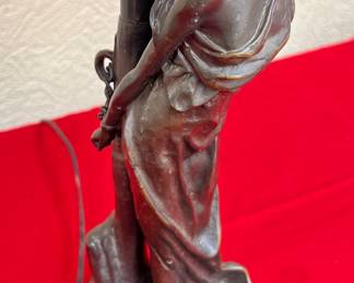 Large Fuenzi Bronze Girl