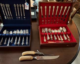 Stainless and Silverplate Flatware 