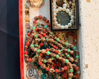 Lots of Costume Jewelry 