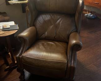 Leather Recliner 