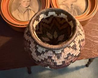 Wire Basket & Photos