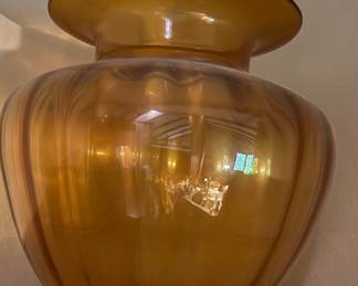 Large Glass Vase