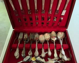 Silver plate 